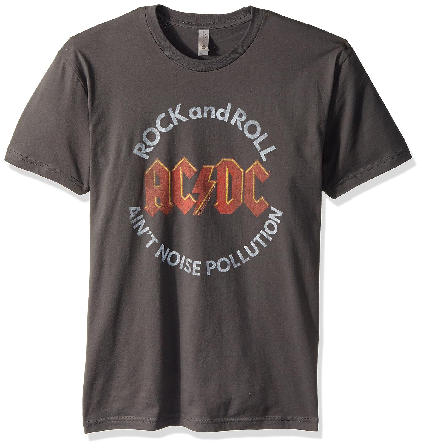 american classics acdc 噪声污染成人短袖 t 恤